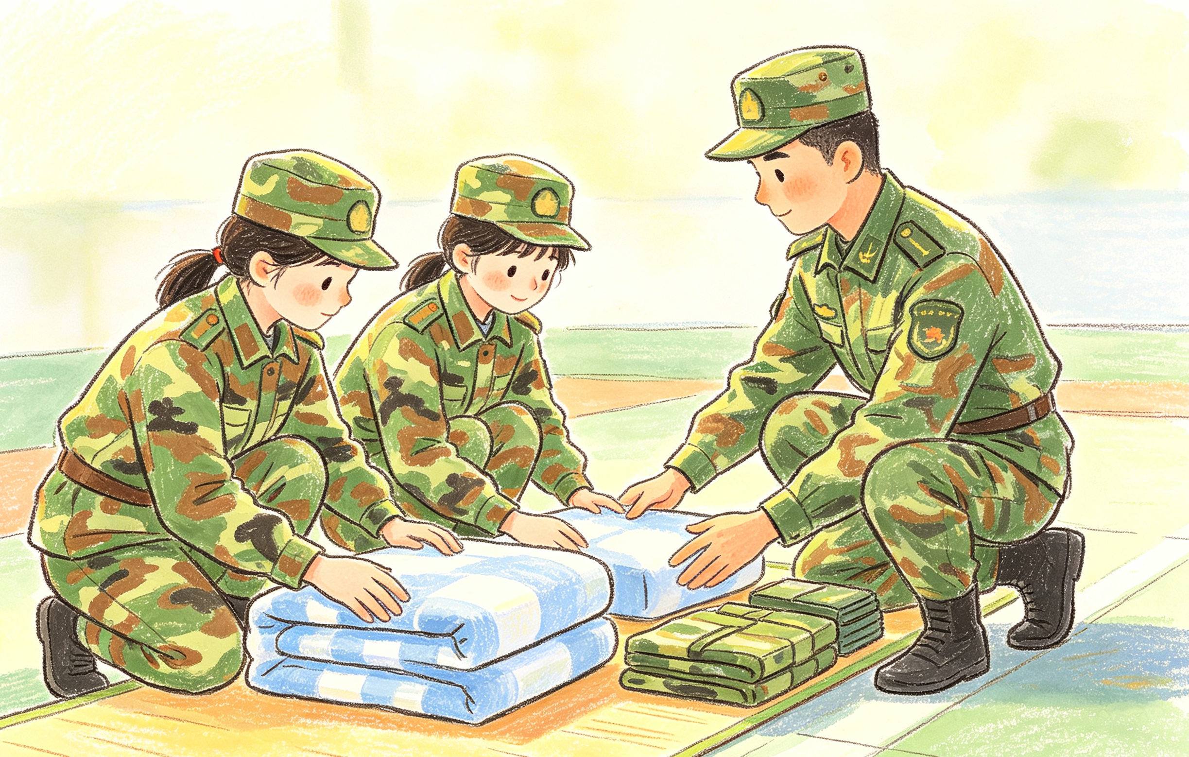 高中军训动漫插图 (3).png